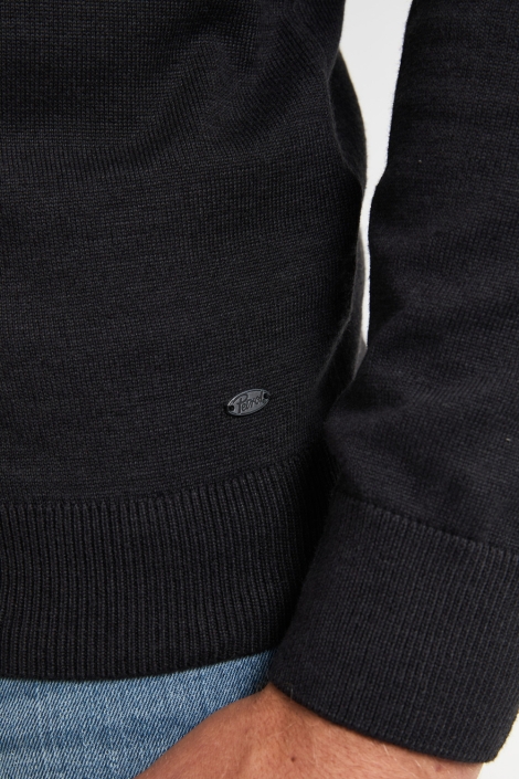 Petrol Industries men knitwear v-neck basic
